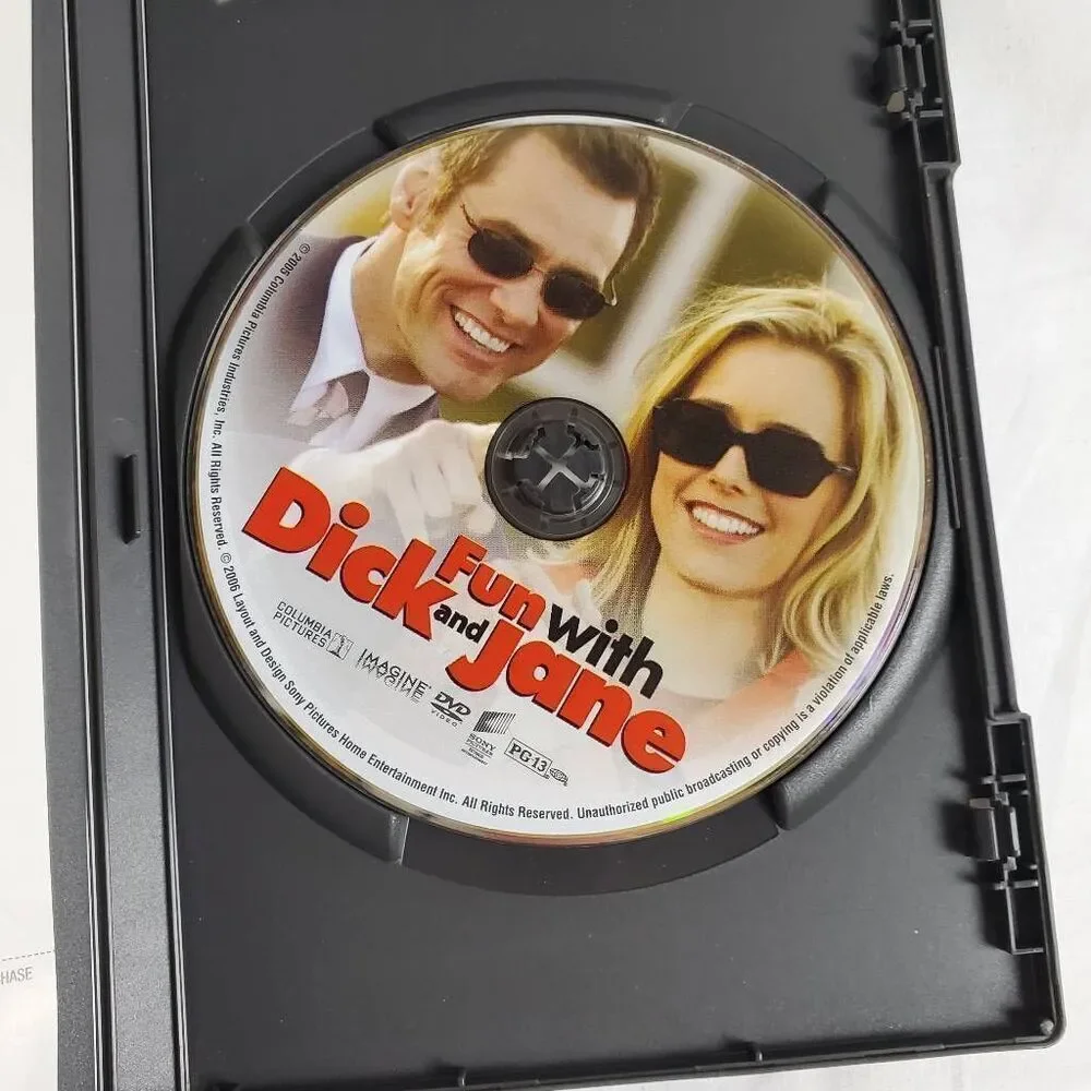 Fun with Dick and Jane – Jim Carrey, Téa Leoni – Comedy DVD